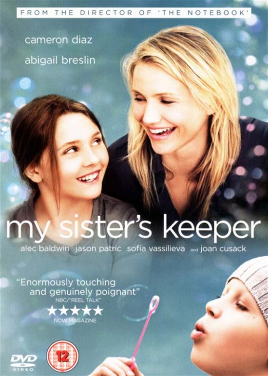 My Sisters Keeper - My Sister's Keeper - Películas - Entertainment In Film - 5017239196300 - 23 de noviembre de 2009
