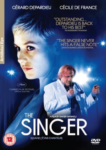 Cover for Singer (The) [xavier Giannoli] · Singer (The) [Xavier Giannoli] [Edizione: Regno Unito] (DVD) (2008)