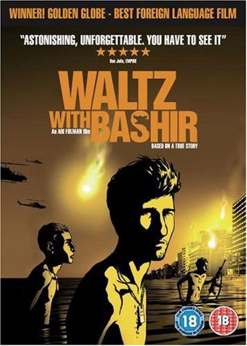 Cover for Waltz with Bashir · Waltz With Bashir (DVD) (2009)