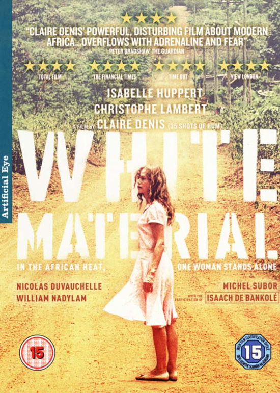 White Material - Claire Denis - Elokuva - Artificial Eye - 5021866500300 - maanantai 6. joulukuuta 2010