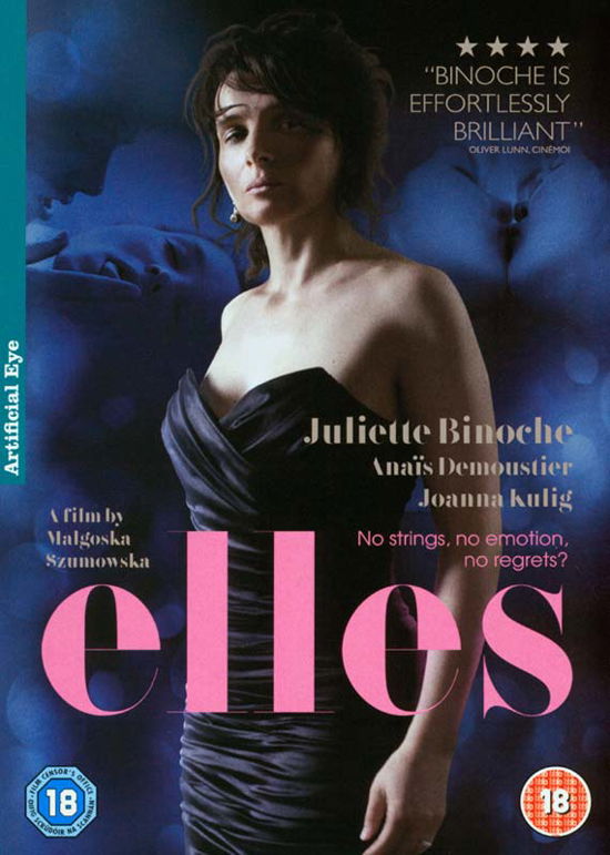 Cover for Elles (DVD) (2012)