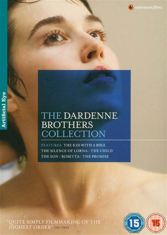 The Dardennes Brothers (6 Films) Movie Collection - Jean-Pierre Dardenne - Film - Artificial Eye - 5021866625300 - 31. december 2012