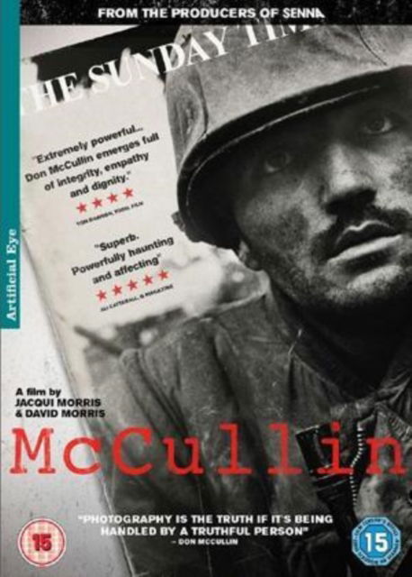 Cover for Mccullin · Mccullin Jacqui  David Morris (DVD) (2013)