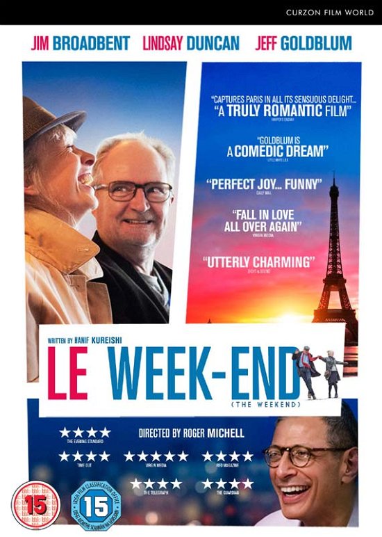 Cover for Le Week-End (DVD) (2014)