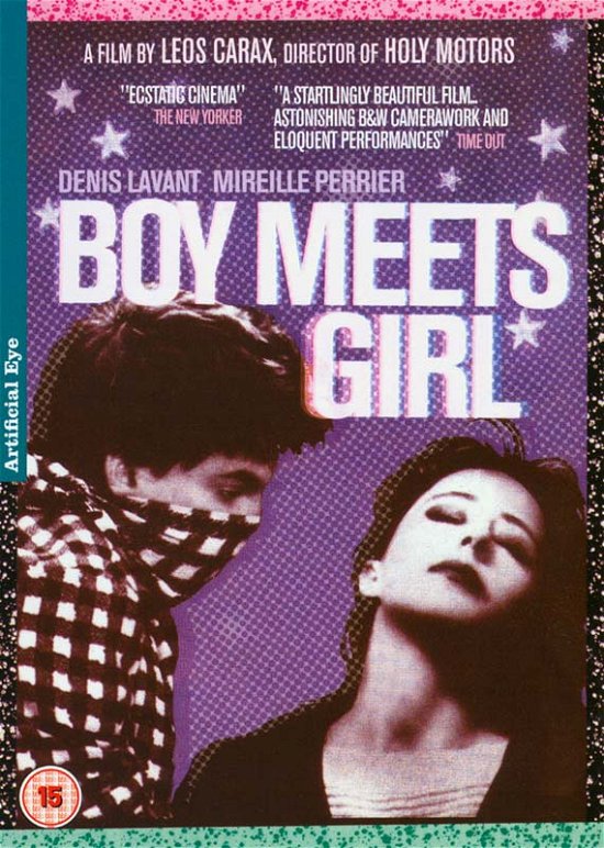 Cover for Boy Meets Girl (DVD) (2014)
