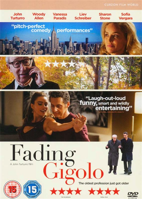 Cover for Fading Gigolo (DVD) (2014)