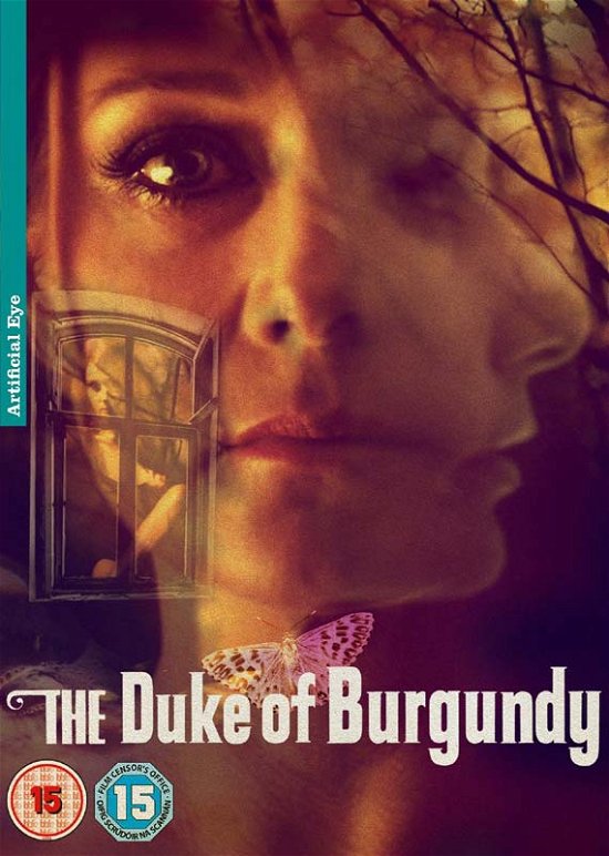 Cover for The Duke of Burgundy · The Duke Of Burgundy (DVD) (2015)