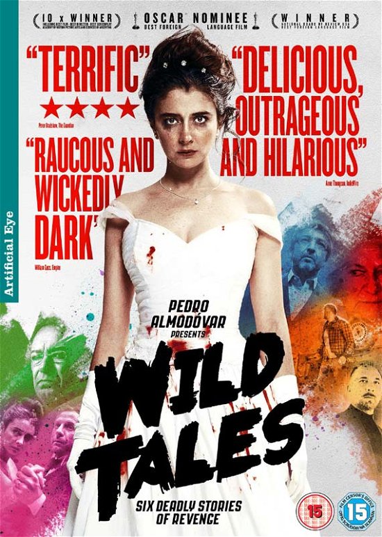Cover for Wild Tales (DVD) (2015)