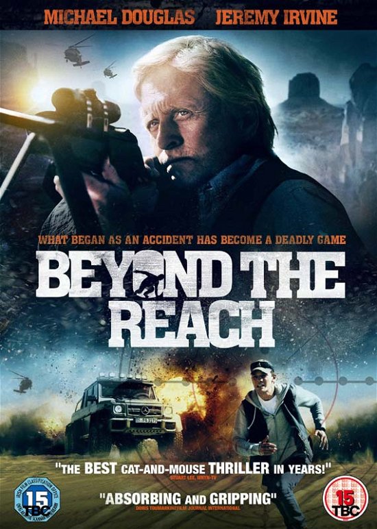 Cover for (UK-Version evtl. keine dt. Sprache) · Beyond The Reach (DVD) (2015)
