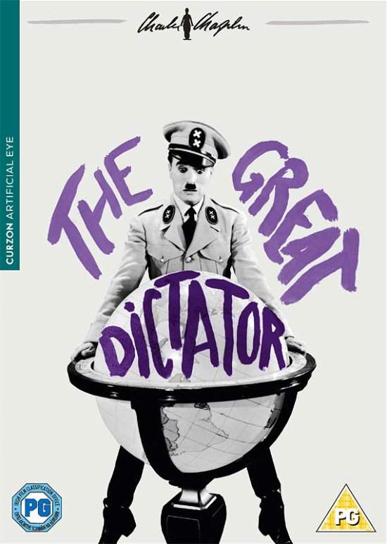Cover for Charlie Chaplin · Charlie Chaplin - The Great Dictator (DVD) (2015)