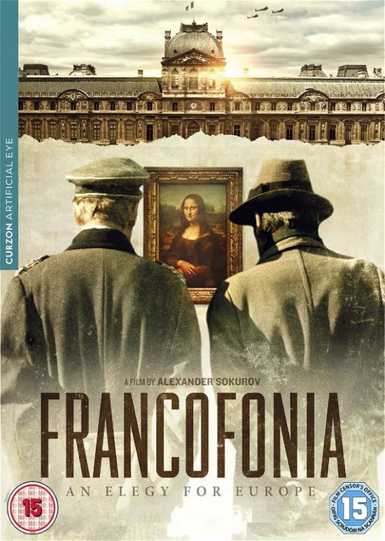 Cover for Francofonia (DVD) (2017)