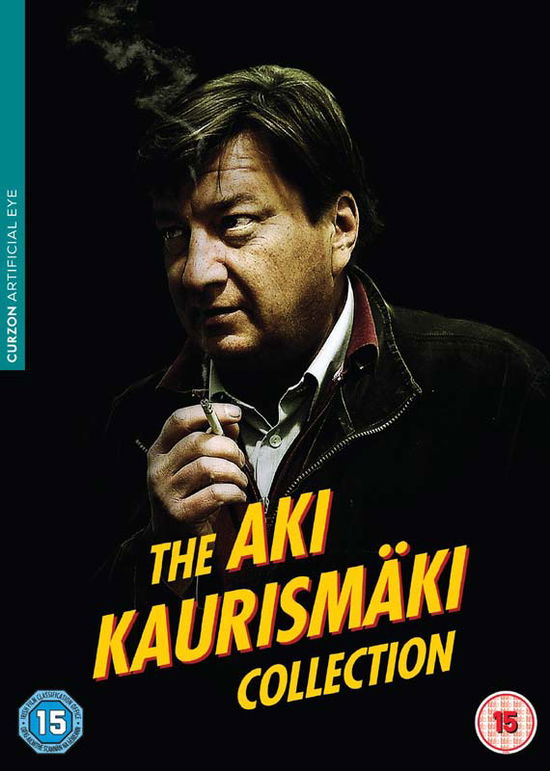 Cover for The Aki Kaurismaki Collection (DVD) (2017)