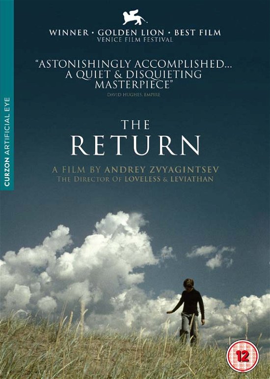 Cover for The Return (DVD) (2018)