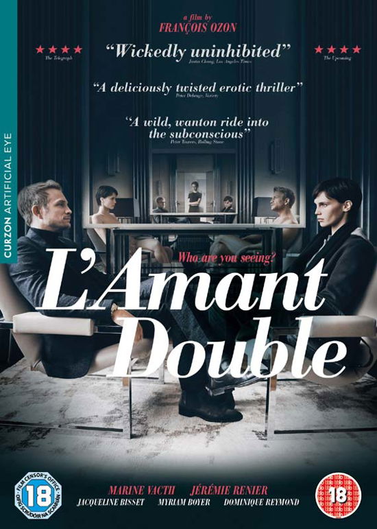 Cover for L'amant Double · Amant Double (DVD) (2018)