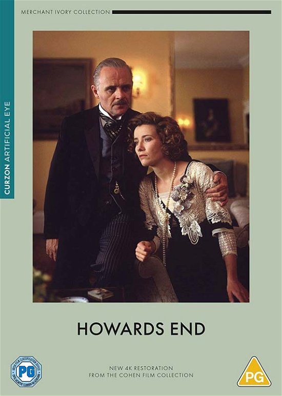 Cover for Howards End (DVD) (2020)