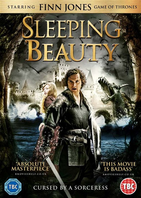Cover for Sleeping Beauty (DVD) (2017)