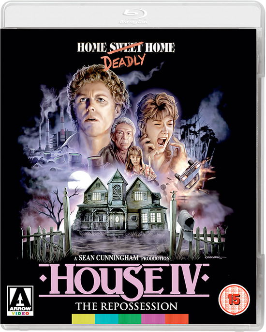 Cover for House · House Iv: The Reposession (Blu-ray) (2017)