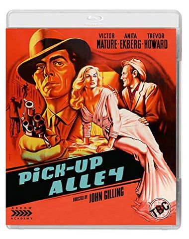 Cover for Pickup Alley BD (Blu-ray) (2019)