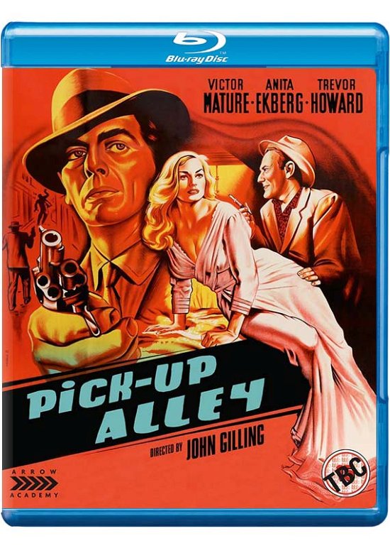 Cover for Pickup Alley BD (Blu-ray) (2019)