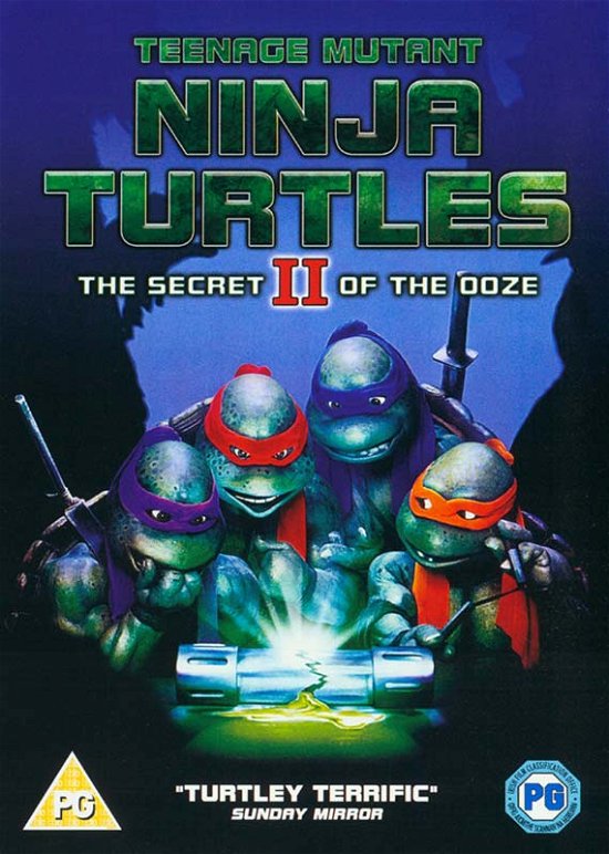 Cover for Tmnt2 Secret of the Ooze · TMNT - Teenage Mutant Ninja Turtles II - The Secret Of The Ooze (DVD) (2014)