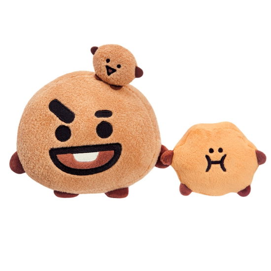 BT21 PLUSH SHOOKY 4.5In - BT21 - Merchandise - BT21 - 5034566613300 - 14. februar 2020