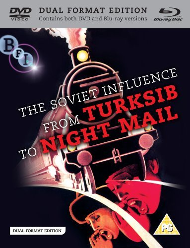 Cover for The Soviet Influence from Turksib to Nightmai · The Soviet Influence - From Turksib To Night Mail Blu-Ray + (Blu-ray) (2011)