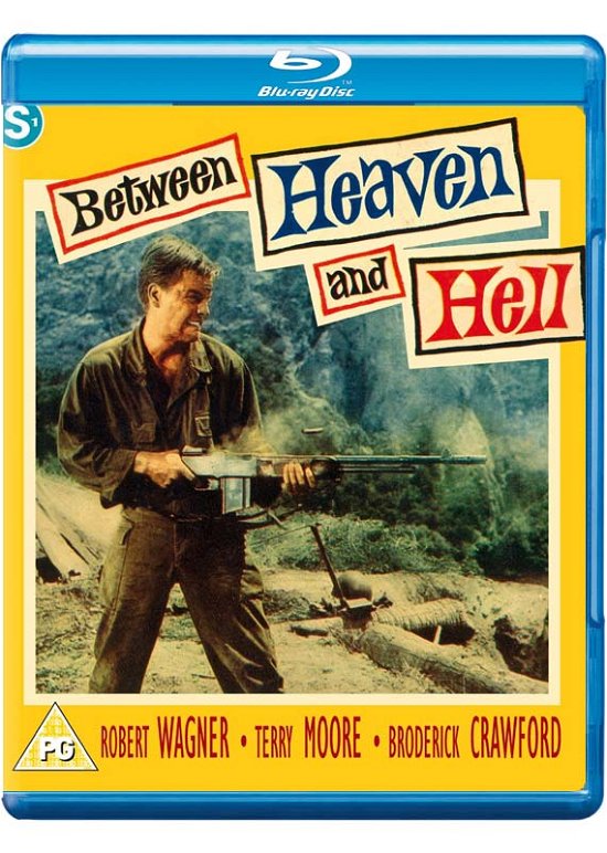 Cover for Between Heaven and Hell Bluray · Between Heaven And Hell (Blu-ray) (2017)