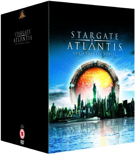 Cover for Stargate Atlantis S1 - 5 (DVD) (2009)