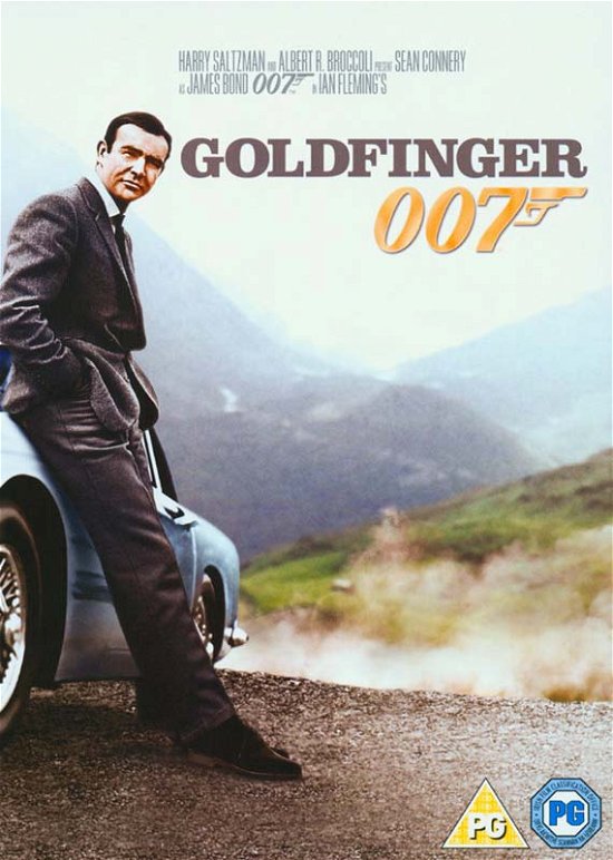 Cover for Goldfinger (DVD) (2012)