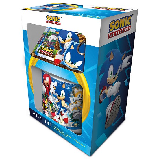Cover for Sonic · SONIC - Gift Set - Sonic The Hedgehog (Leketøy)