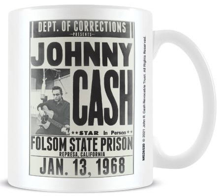 Cover for Mugs · Johnny Cash Folsom State Prison (Legetøj)