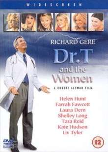 Cover for Dr T And The Women (DVD) (2007)