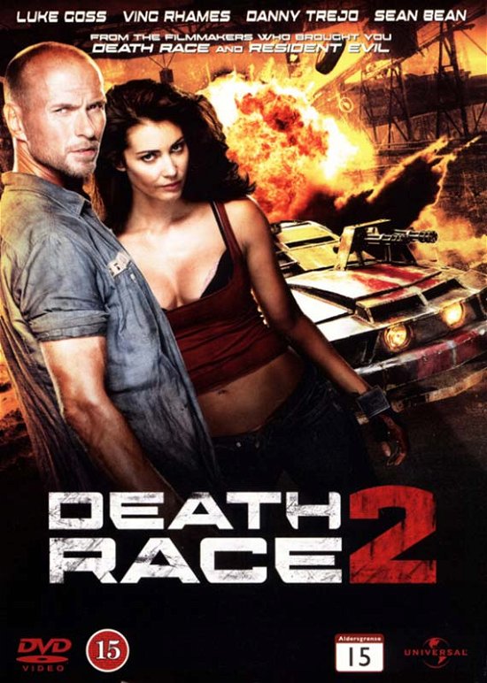 Death Race 2 Dvd -  - Film - Universal - 5050582817300 - 23. marts 2011
