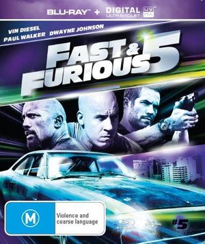 Fast And Furious 5 - Movie - Filme - Unbranded - 5050582846300 - 