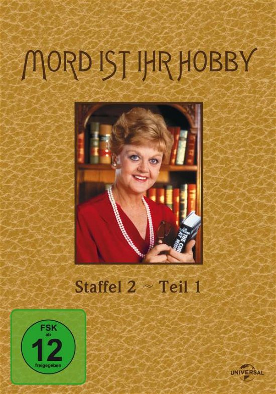 Cover for Angela Lansbury · Mord Ist Ihr Hobby-staffel 2.1 (DVD) (2007)