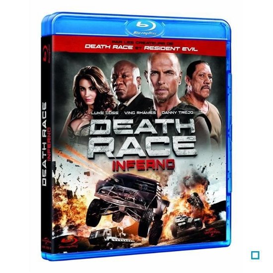 Cover for Death Race : Inferno (Blu-Ray)