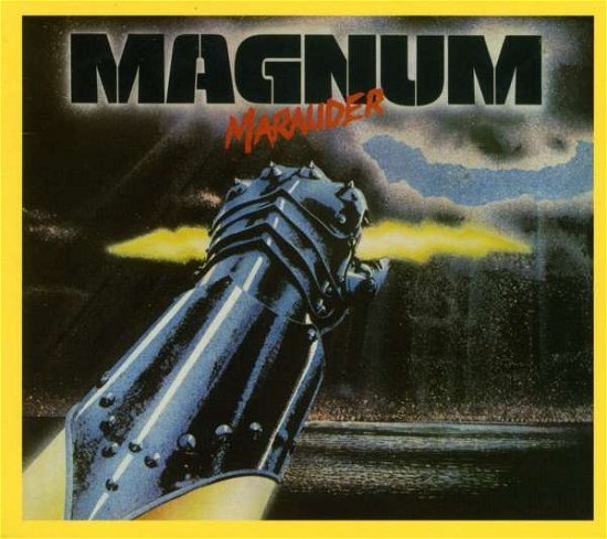 Cover for Magnum · Marauder (CD) (2008)