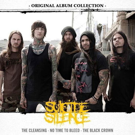 Original Album Collection - Suicide Silence - Musikk - CENTURY MEDIA - 5051099840300 - 7. mars 2014