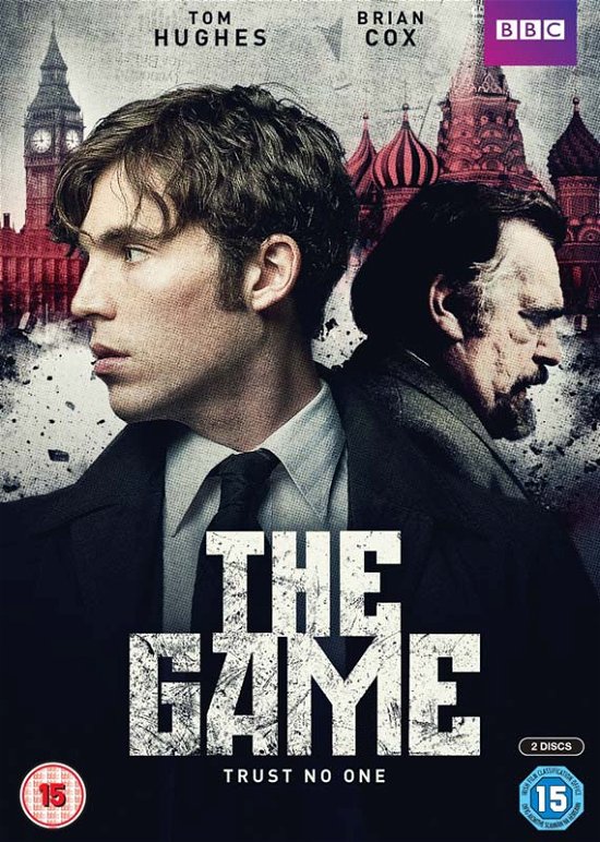 Cover for The Game · The Game - Complete Mini Series (DVD) (2015)