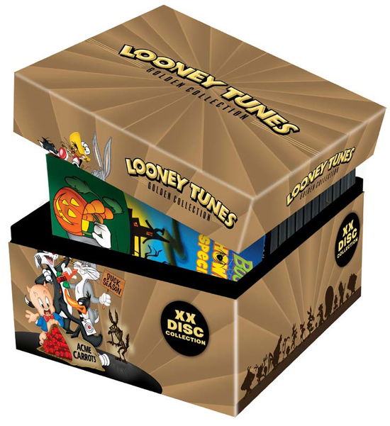 Cover for Looney Tunesgolden Colv16 Dvds · Looney Tunes - The Complete Golden Collection (DVD) (2011)