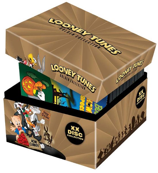 Cover for Looney Tunesgolden Colv16 Dvds · Looney Tunes  Golden Collection (DVD) (2011)