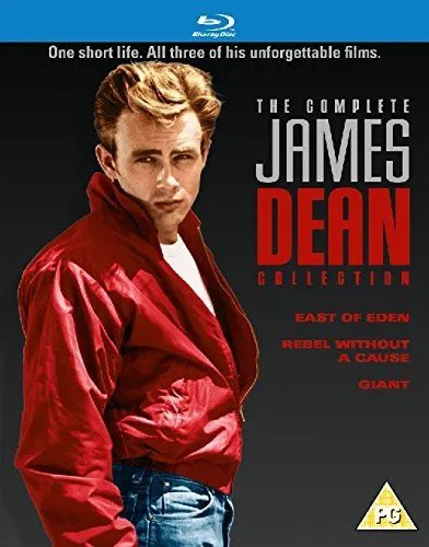 Cover for Complete James Dean Coll. (Blu-ray) (2017)