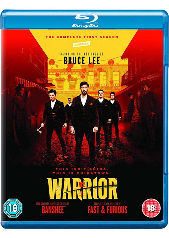 Cover for Warrior S1 Bds · Warrior Season 1 (Blu-ray) (2019)