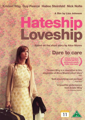 Hateship Loveship -  - Film -  - 5051895392300 - 9 februari 2015