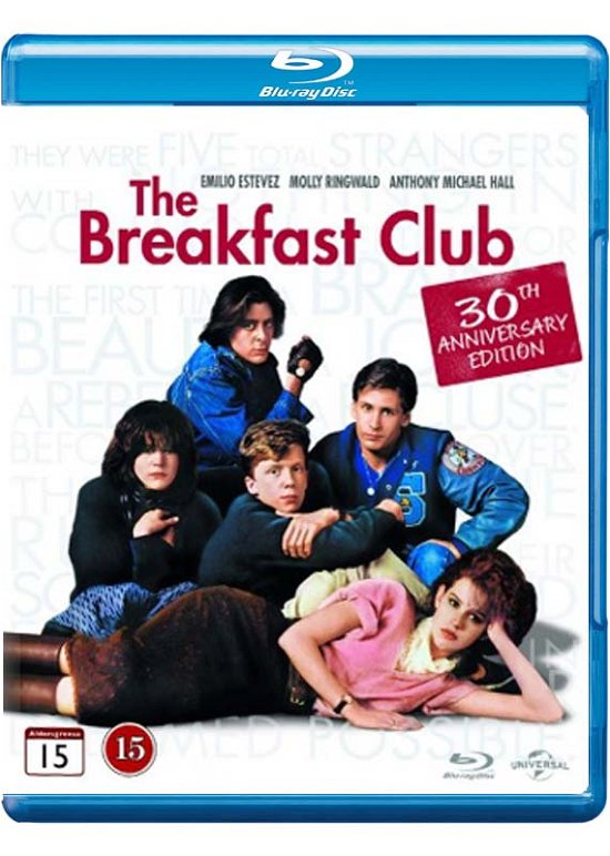 The Breakfast Club - John Hughes - Films - Universal - 5053083036300 - 29 mei 2015