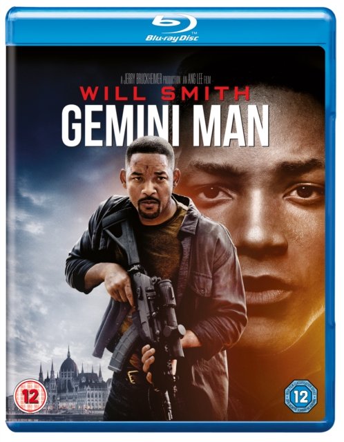 Cover for Gemini Man (Blu-ray) (2020)