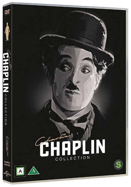 Cover for Charlie Chaplin Collection (DVD) (2020)