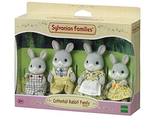Sylvanian Families  Cottontail Rabbit Family Toys - Sylvanian Families  Cottontail Rabbit Family Toys - Merchandise - Sylvanian Families - 5054131040300 - 
