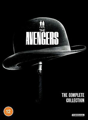 The Avengers - The Complete Collection -  - Filme -  - 5055201847300 - 