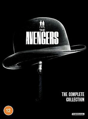 Cover for The Avengers - The Complete Collection (DVD)